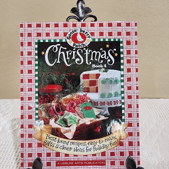 Gooseberry Patch Book 4 Christmas Crafts Baking Decor Ideas Gift Bake Craft - Picture 9 of 10